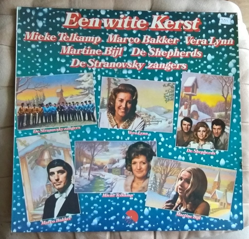KERSTLIEDEREN  (3 stuks-33 toerenplaat)(gebruikt, maar ...), Ophalen of Verzenden, Zo goed als nieuw, 12 inch, Levenslied of Smartlap