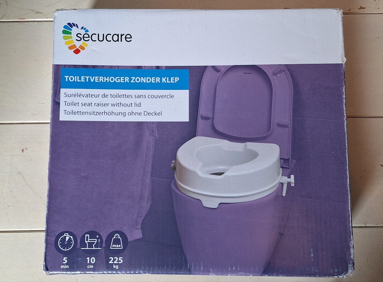 Toiletverhoger - past op veel toiletten, Ophalen of Verzenden