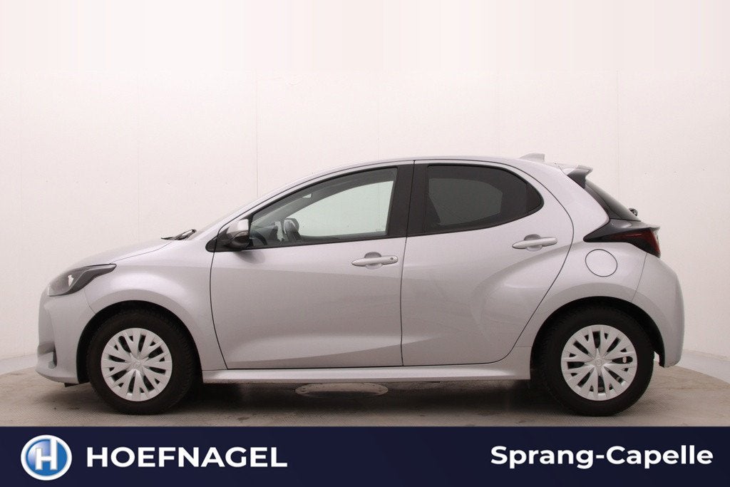 Mazda 2 Hybrid 1.5 Pure | Camera | Adaptive Cruise | CarPlay, Auto's, Gebruikt, Zwart, 450 kg, 1490 cc
