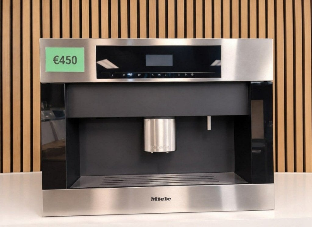 miele inbouw koffie machine 1 jaar garantie +bezorging