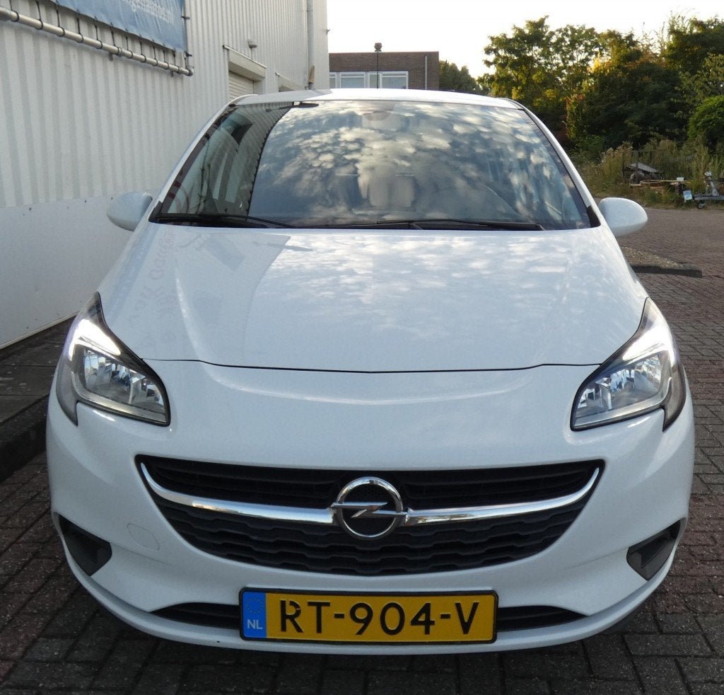 Opel CORSA 1.0 TURBO ONLINE EDITION,Airco,Navi,Bltooth,Camer, Auto's, Gebruikt, Euro 6, Electronic Stability Program (ESP), Handgeschakeld