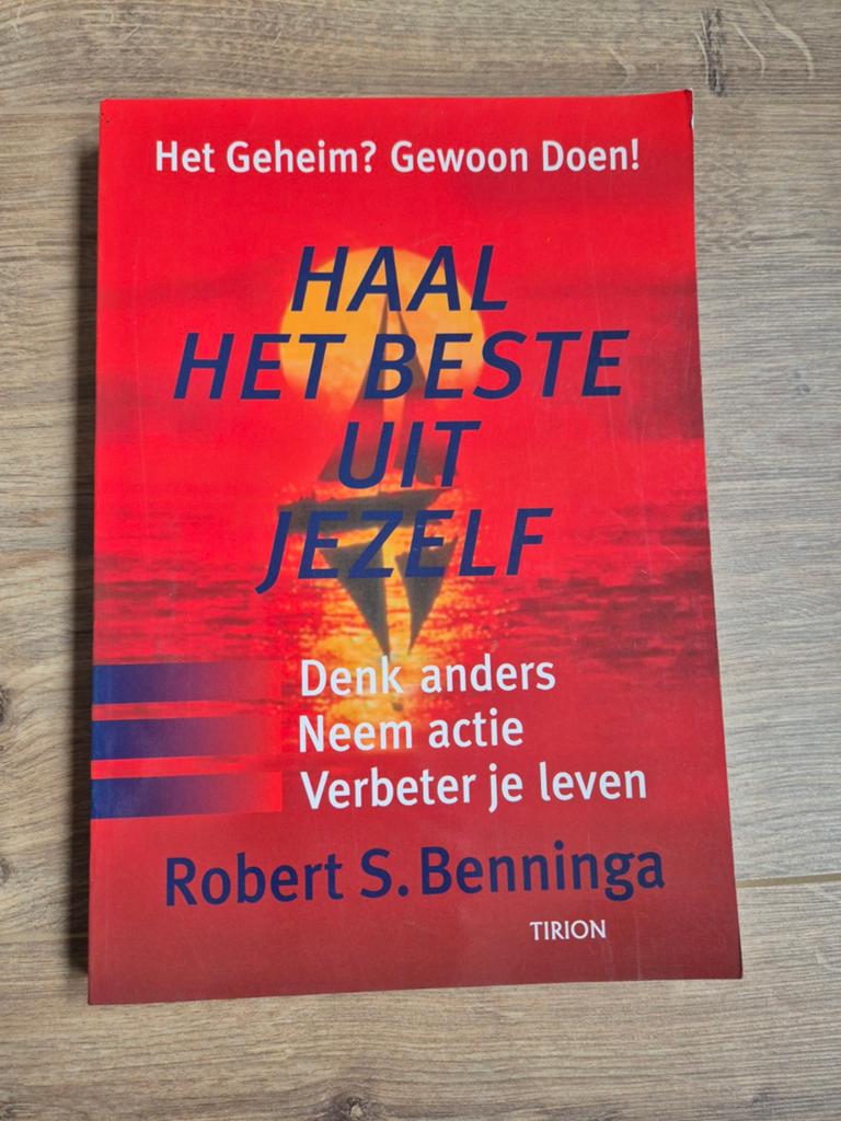 R. Benninga - Haal het beste uit jezelf, Ophalen of Verzenden, Zo goed als nieuw, R. Benninga