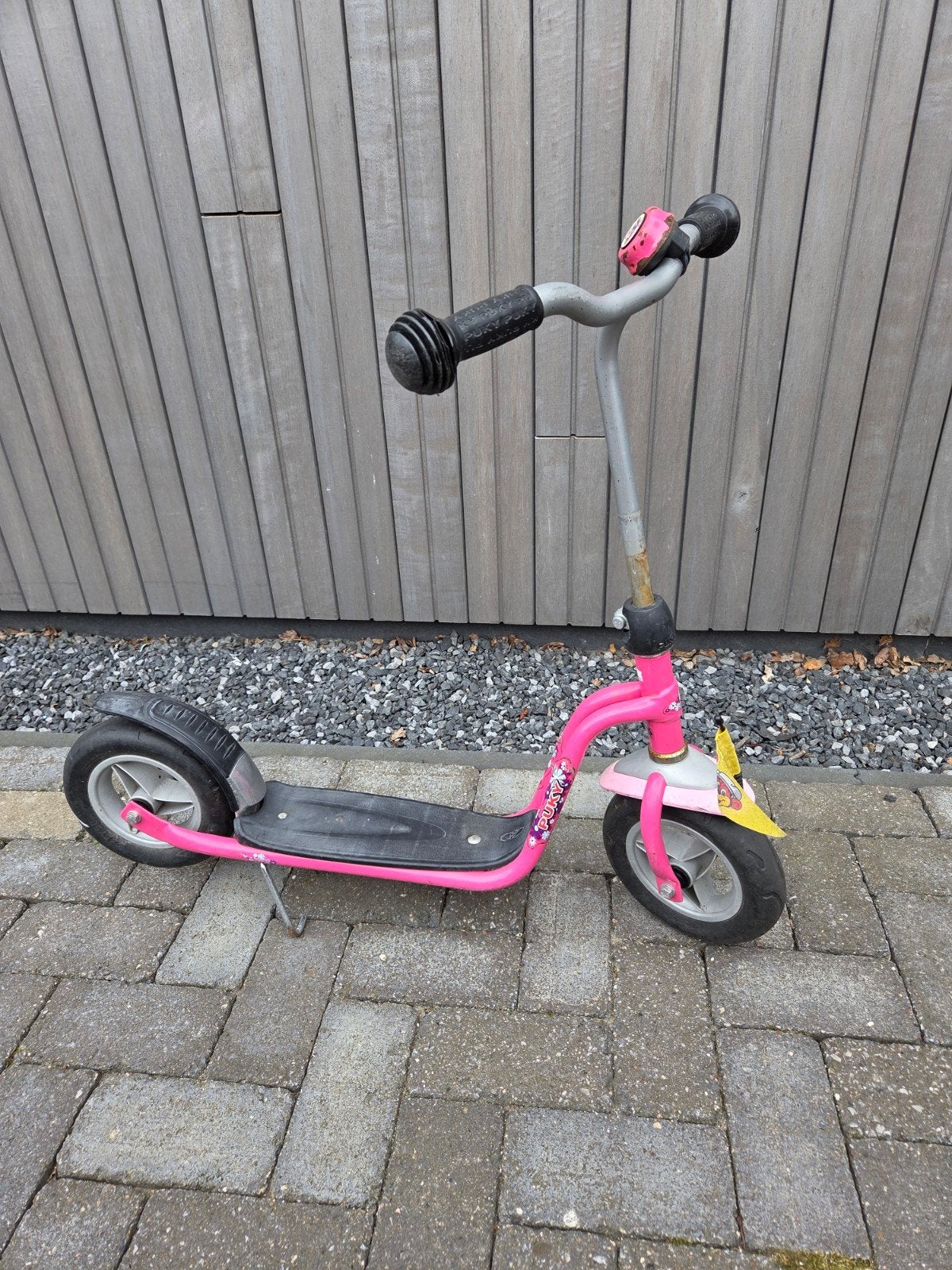 Roze Puky step voor kinderen - Gebruikt, Fietsen en Brommers, Steps, Ophalen of Verzenden, Gebruikt, Gewone step, Puky