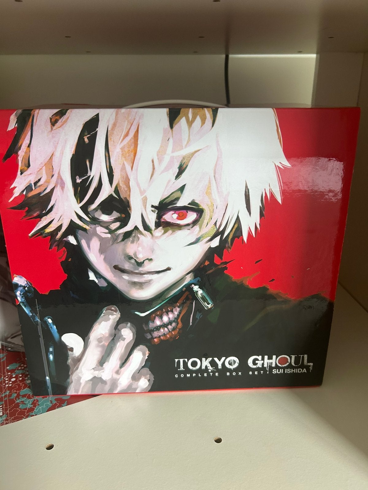 Tokyo ghoul engels 1-14, Boeken, Eén stripboek, Ophalen of Verzenden, Zo goed als nieuw