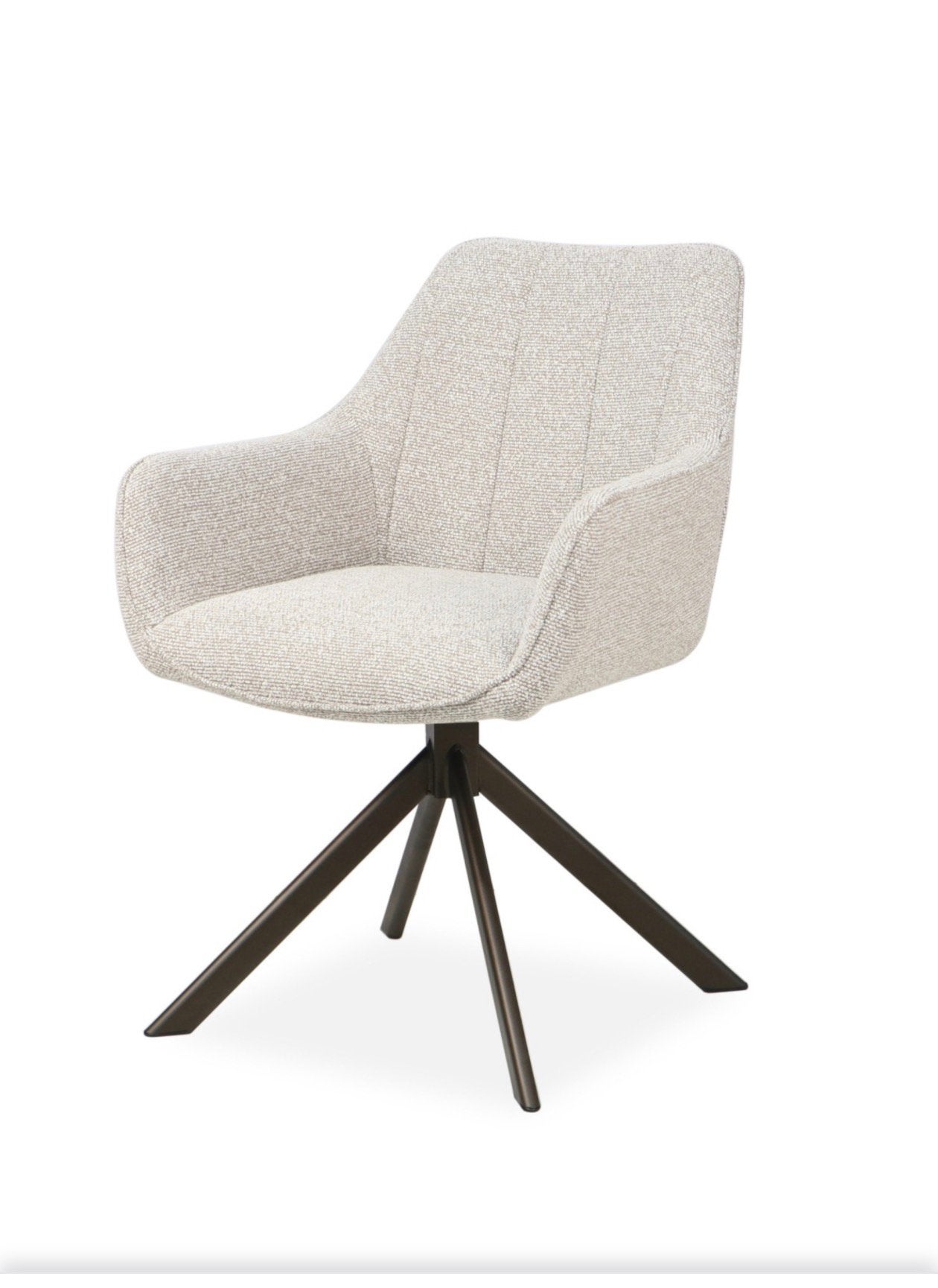 4 mooie Zen Lifestyle eerkamer stoelen 50,- p/s, Huis en Inrichting, Ophalen, Zo goed als nieuw, Grijs, Vijf, Zes of meer stoelen