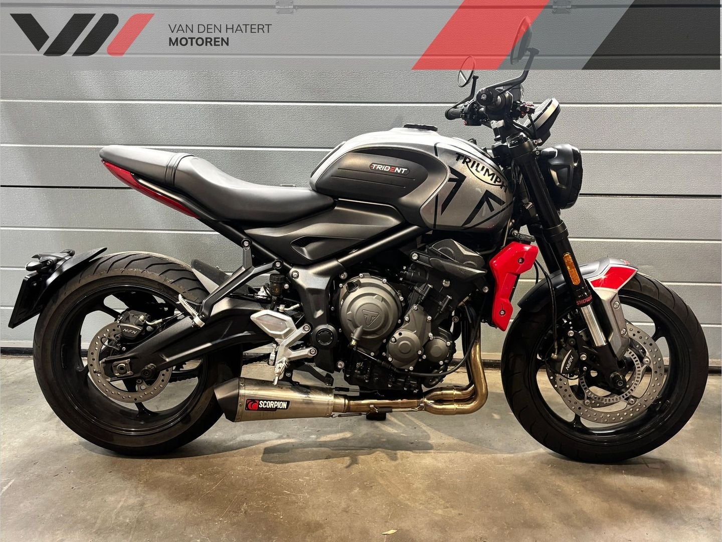 TRIUMPH TRIDENT 660 #Quickshifter # Scorpion uitlaatsysteem, Motorrijbewijs A, Meer dan 35 kW, Onbekend, TRIUMPH