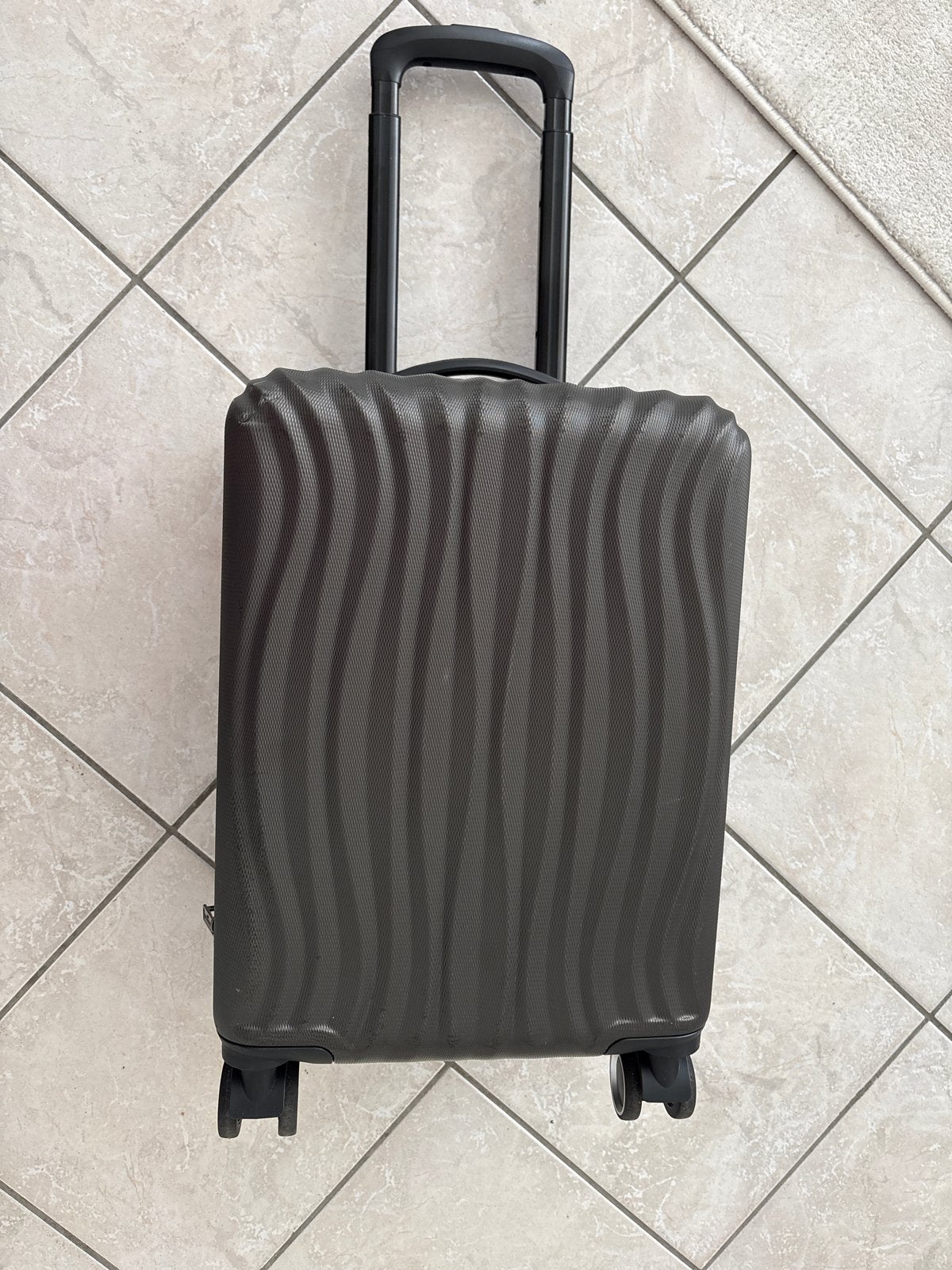 Spilbergen Handbagage Koffer - 46x35cm - Zo goed als nieuw, Hard kunststof, Minder dan 50 cm, Ophalen of Verzenden, Zo goed als nieuw