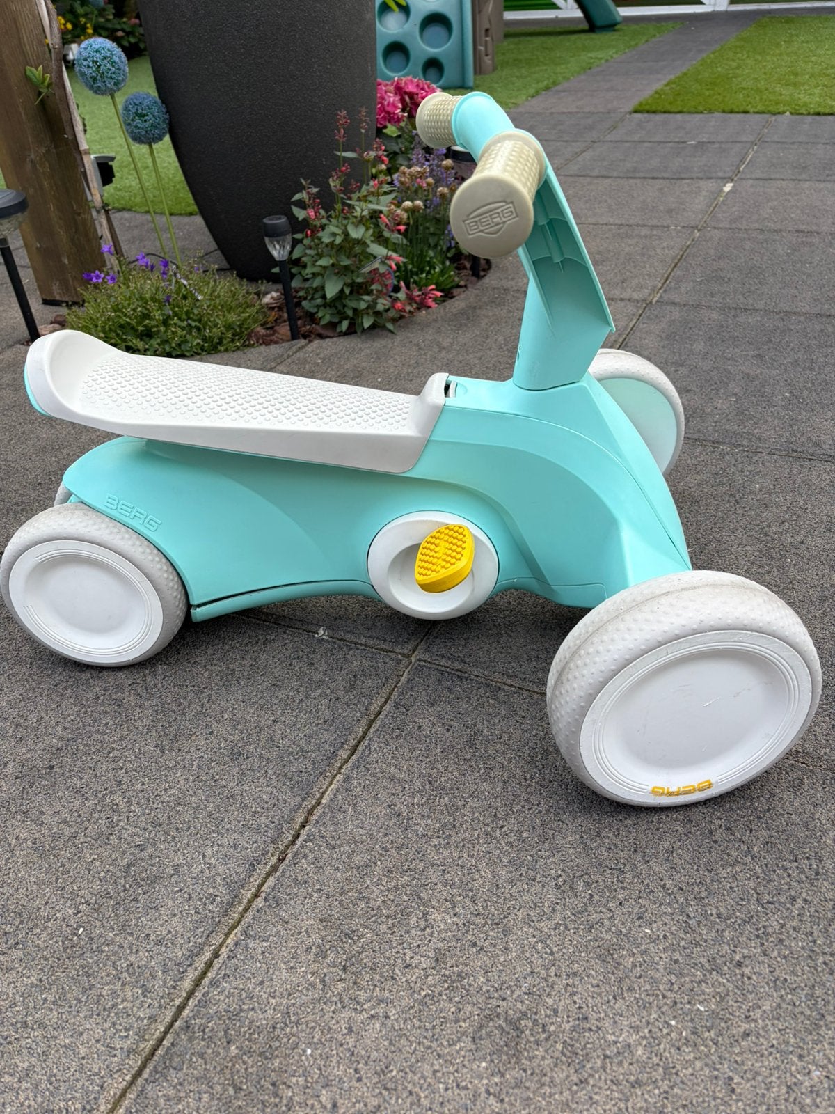 Berg go driewieler 25euro, Ophalen, Gebruikt, Loopfiets