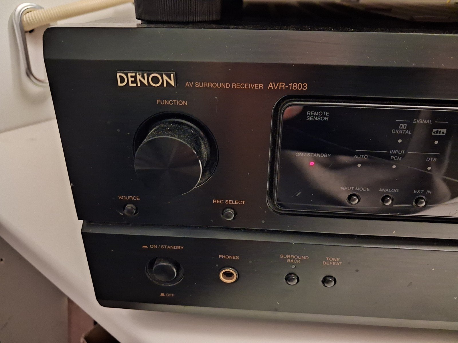 Denon tuner versterker AVR 1803, Ophalen, Denon