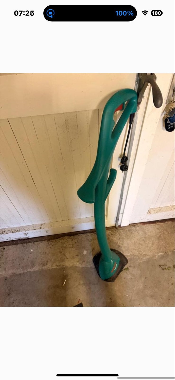 Bosch Easytrim elektrische grastrimmer, Ophalen of Verzenden, Gebruikt, 30 tot 50 cm, Elektrisch