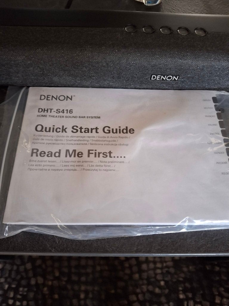 soundbar denon, Ophalen, Zo goed als nieuw