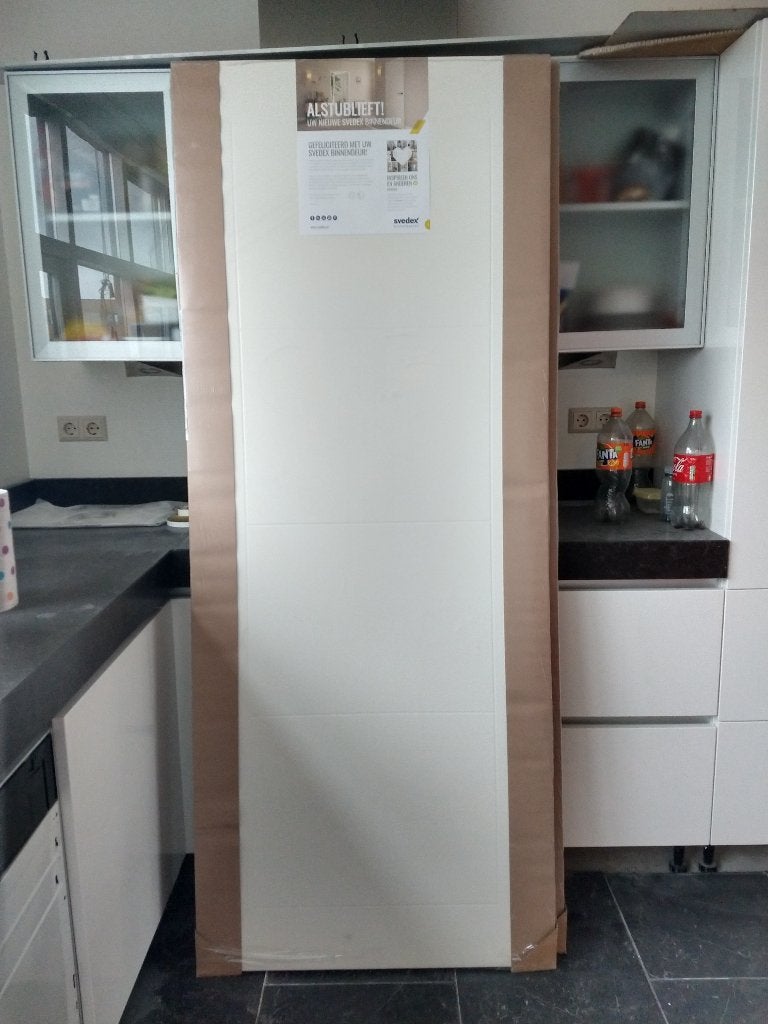 3 Svedex deuren nieuw!, Ophalen, 80 tot 100 cm, Binnendeur, Nieuw