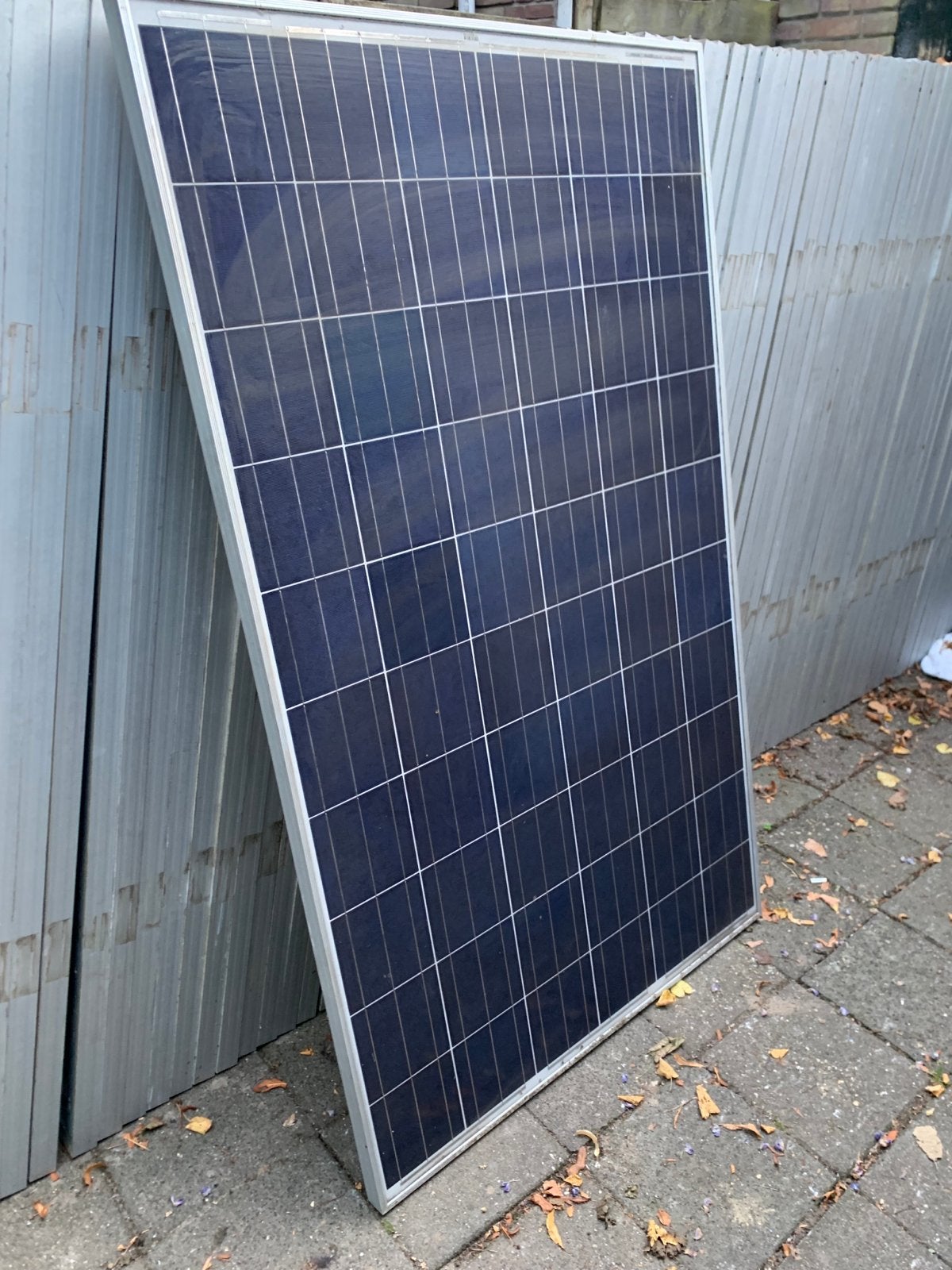 Yingli Solar Zonnepaneel YL250P-29b - 250Wp, Watersport en Boten, Ophalen of Verzenden, Gebruikt