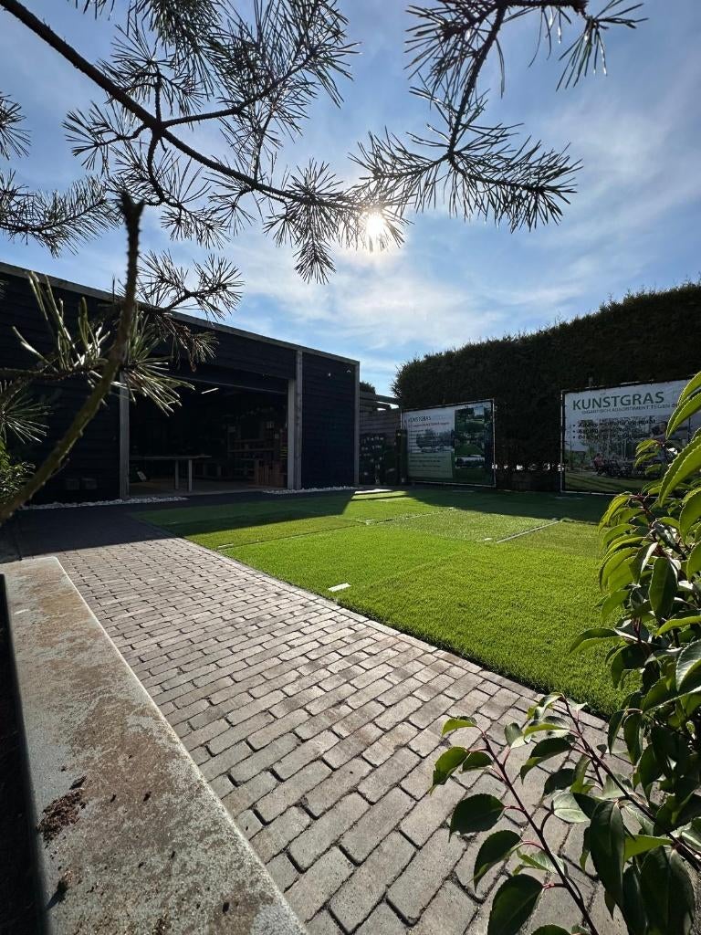 Kunstgras coupon te koop! Alle afmetingen op voorraad!, Ophalen of Verzenden, Nieuw, 20 m² of meer, Kunstgras