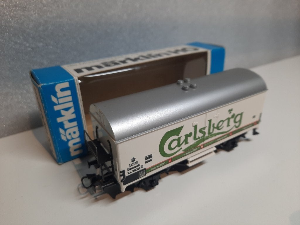 [ W3083 ] Marklin H0 - 4530 ( DSB ), Wisselstroom, Wagon, Ophalen of Verzenden, Zo goed als nieuw