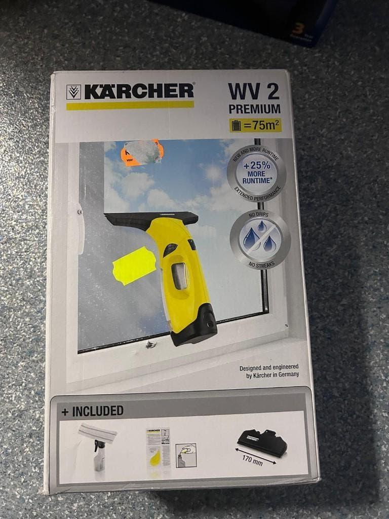 Karcher WV2 premium Raamreiniger (nieuw/ongebruikt), Ophalen