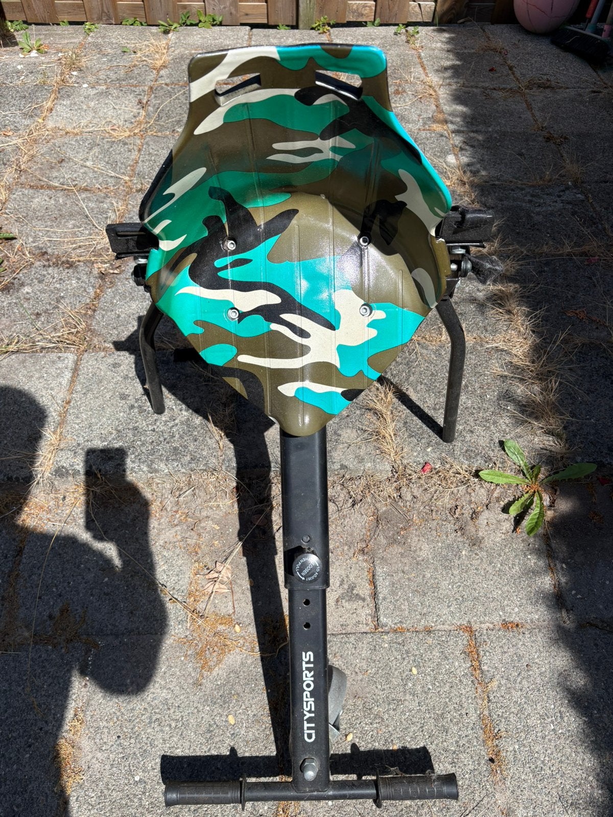Karretje van hoverboard, Ophalen of Verzenden, Zo goed als nieuw