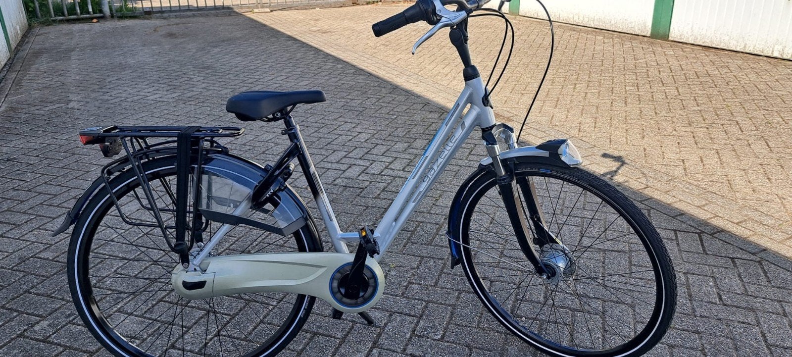 gazelle eclipse comfort C8, Fietsen en Brommers, Fietsen | Dames | Damesfietsen, Ophalen, 47 tot 50 cm, Versnellingen, Zo goed als nieuw