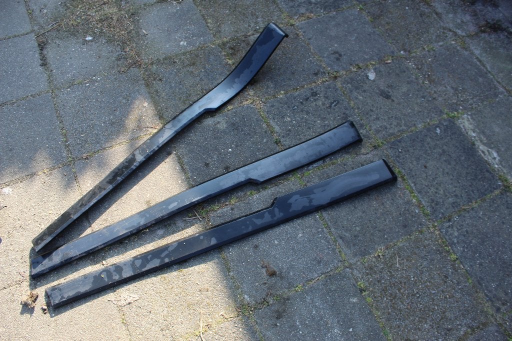 Citroen CX rubbers, Ophalen, Gebruikt