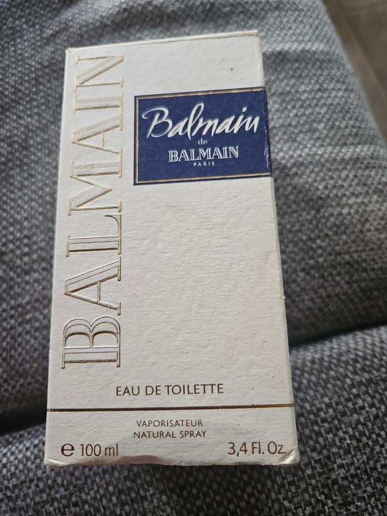 Balmain Eau de Toilette 100 ml - Dummy, Ophalen of Verzenden
