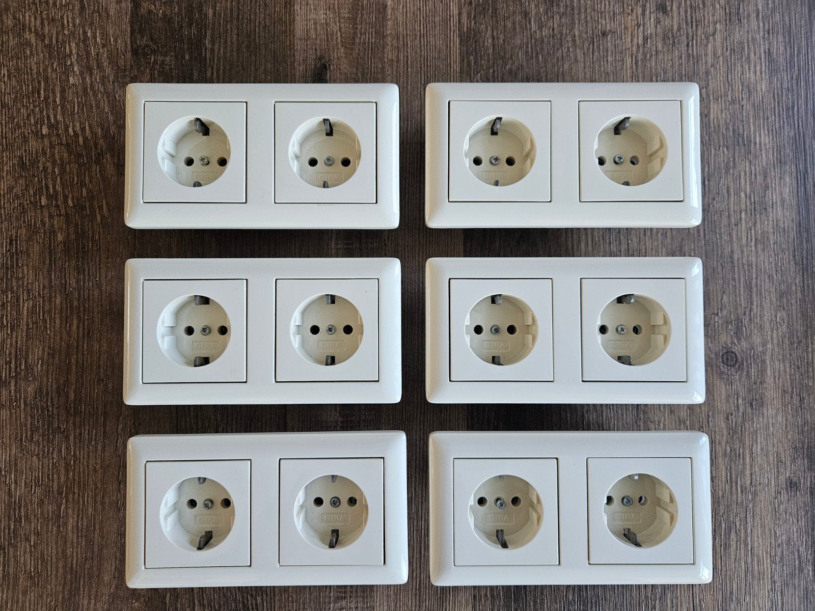 Gira wandcontactdoos / schakelmateriaal, Ophalen of Verzenden, Zo goed als nieuw, Gira, Stopcontact