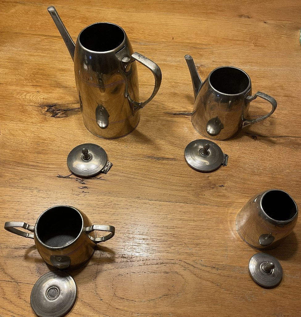 Vintage theeset. 1920-1935, Ophalen of Verzenden