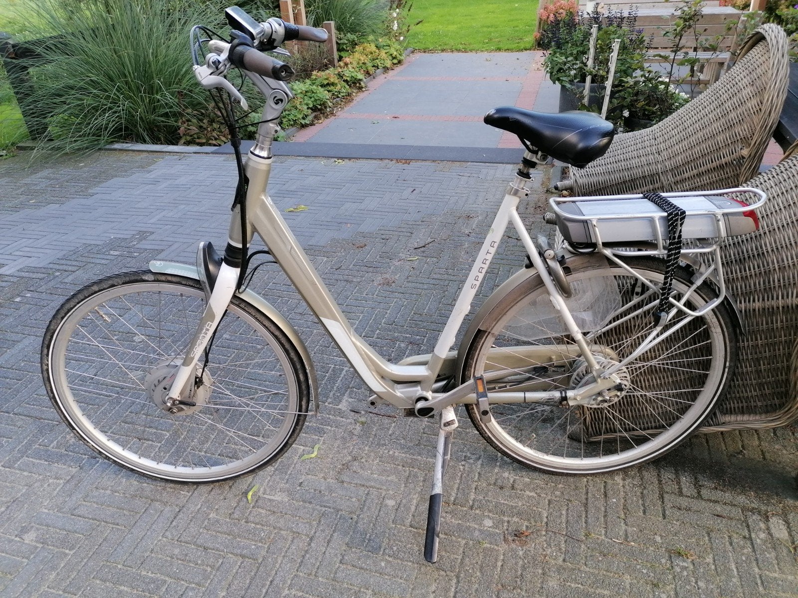 Sparta ION E-bike - Defect, Fietsen en Brommers, Sparta, Gebruikt, Ophalen of Verzenden, 59 cm of meer