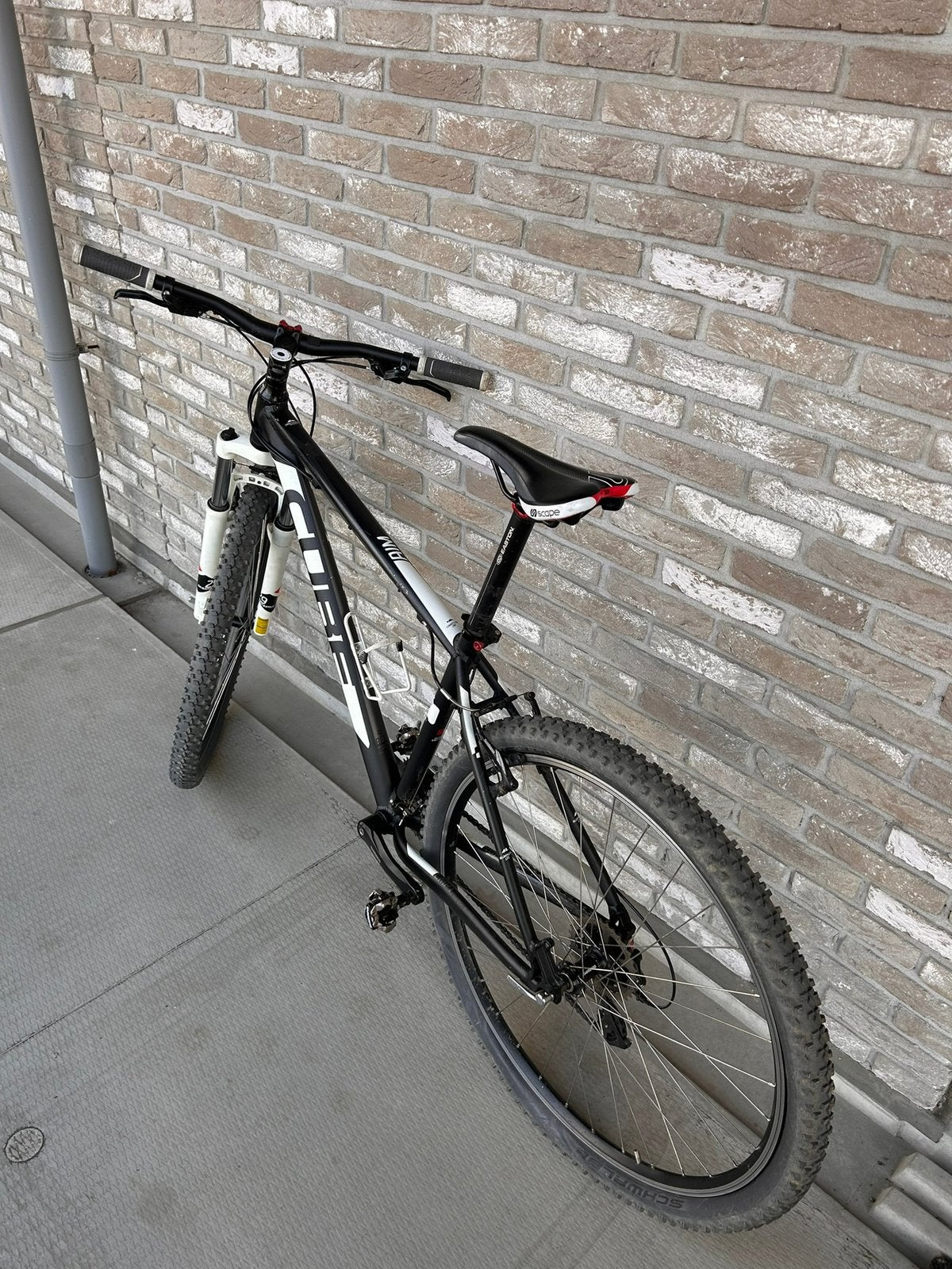 Cube Mountainbike Aim, Fietsen en Brommers, Gebruikt, Hardtail, Velgrem, 45 tot 49 cm