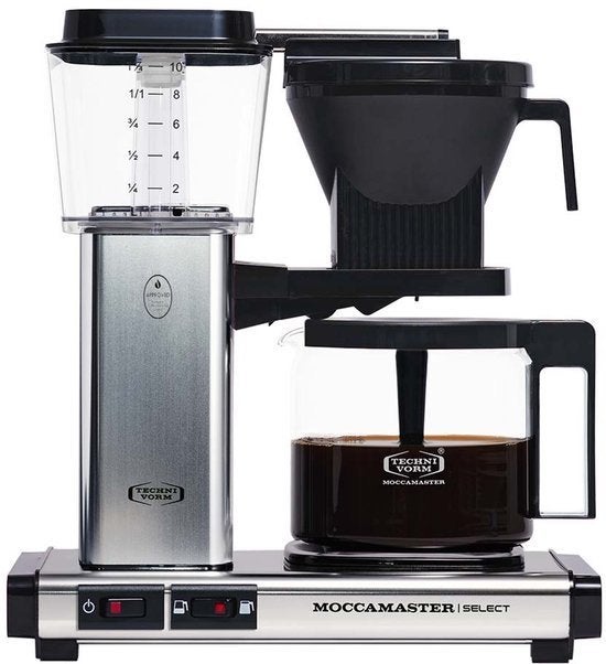 koffiemachine, Witgoed en Apparatuur, Koffiezetapparaten, Ophalen, Koffiemachine, Gemalen koffie, Zo goed als nieuw