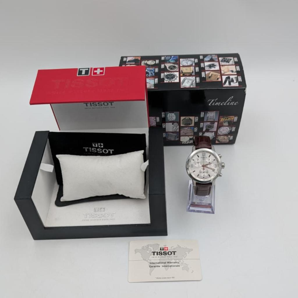 Tissot T-Sport PRC 200 Swiss made horloge - Full set, Ruilrijk, Zo goed als nieuw, Info@ruilrijk.nl, Neerstraat 60, 6041 KD Roermond