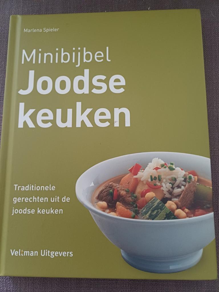 Marlena Spieler - Joodse keuken, Boeken, Azië en Oosters, Ophalen of Verzenden, Zo goed als nieuw, Marlena Spieler