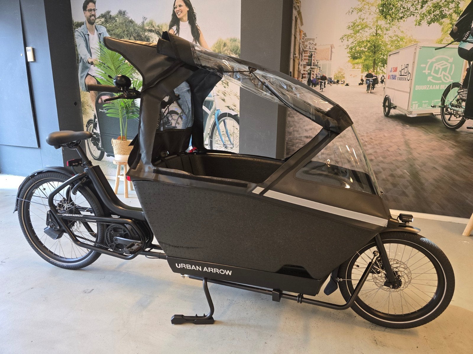 Urban Arrow Cargo Line | AUTOMATIQ | BELT DRIVE |VOL OPTIE🥇, Fietsen en Brommers, Fietsen | Bakfietsen, Overige merken, 3 kinderen