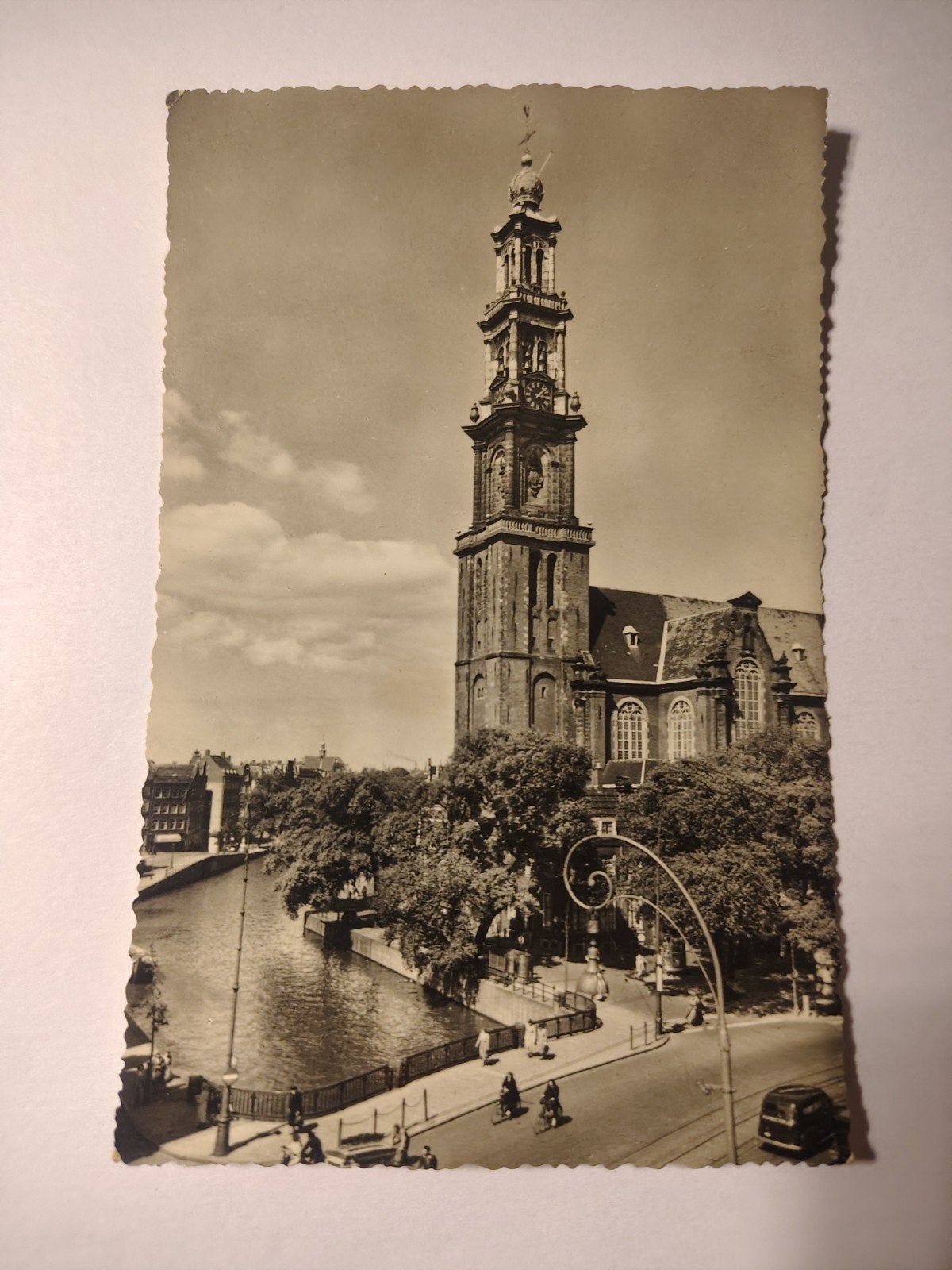 Amsterdam Westertoren, Ophalen of Verzenden, Noord-Holland