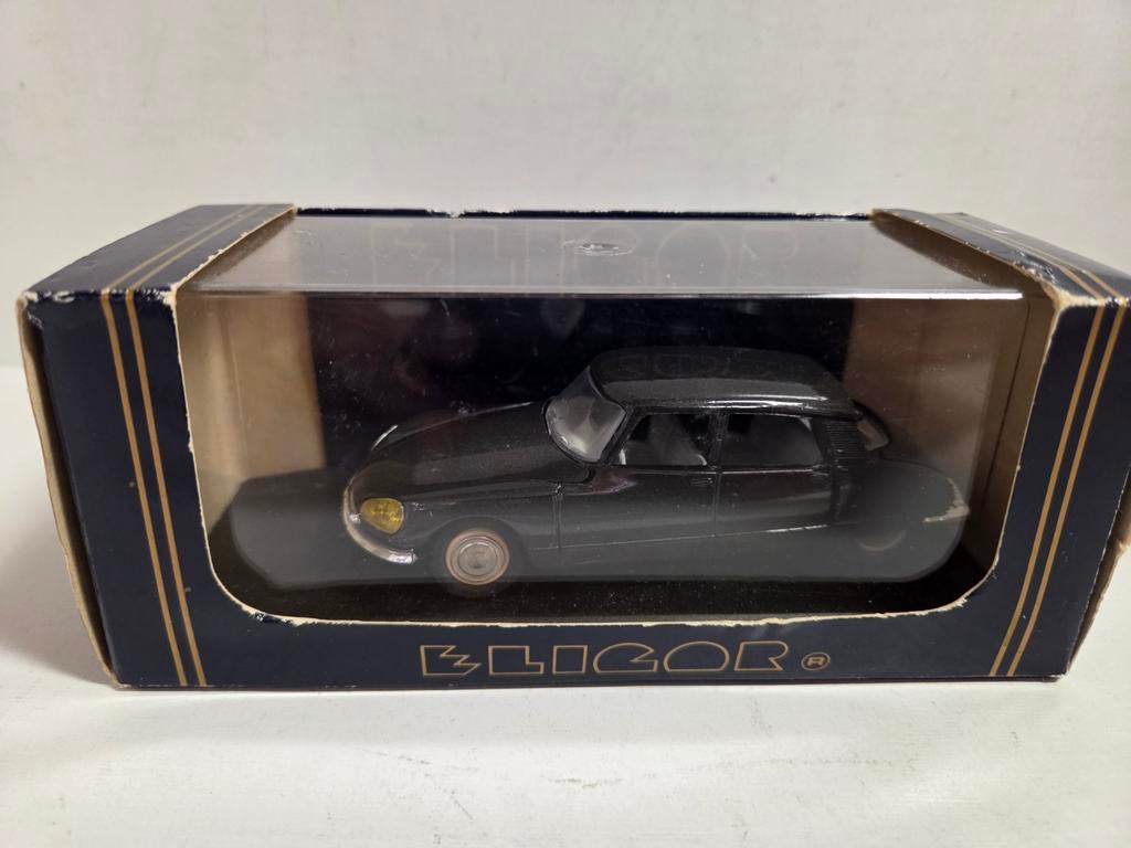 Eligor Citroën DS21 Berline 1:43, Overige merken, Auto, ., Ophalen of Verzenden
