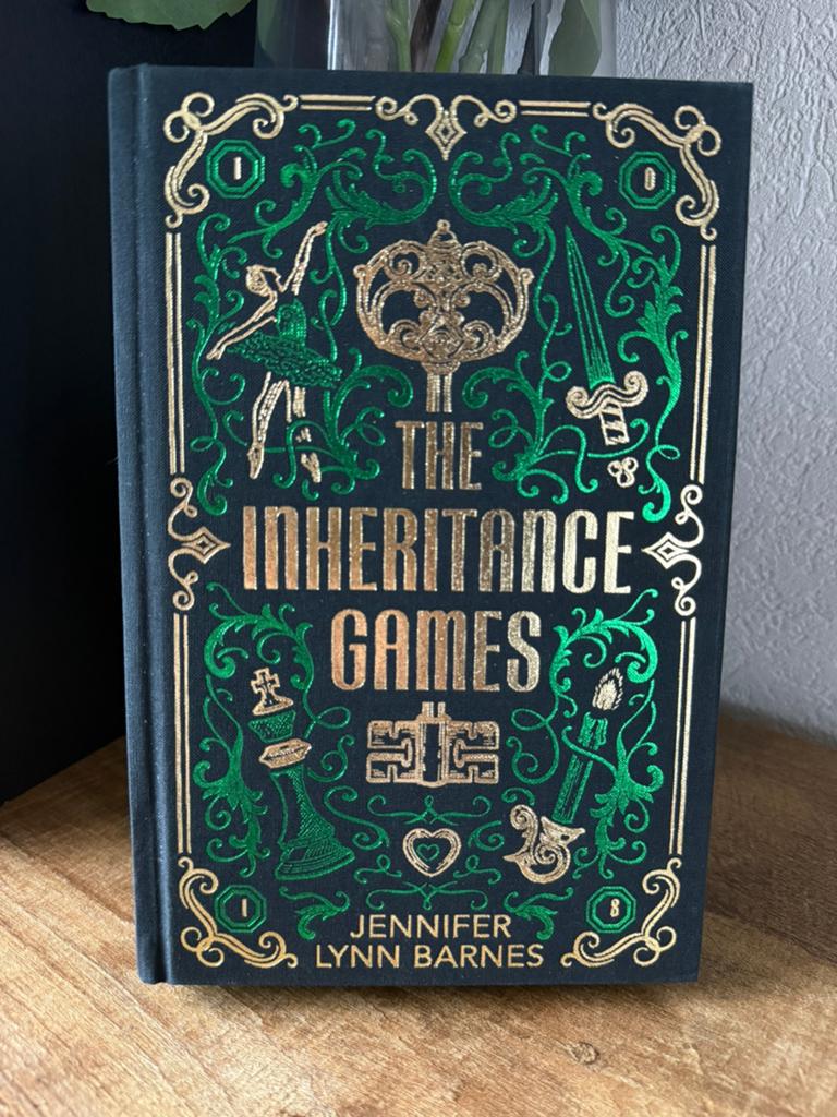 The inheritance games, Ophalen of Verzenden, Nieuw