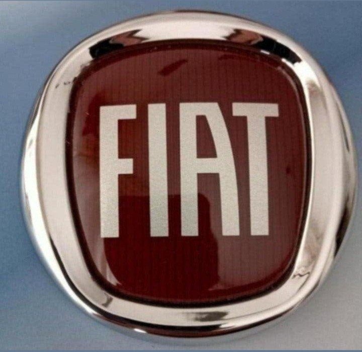 Fiat 500 Merk Badge Logo - Duurzaam Epoxy, Verzenden