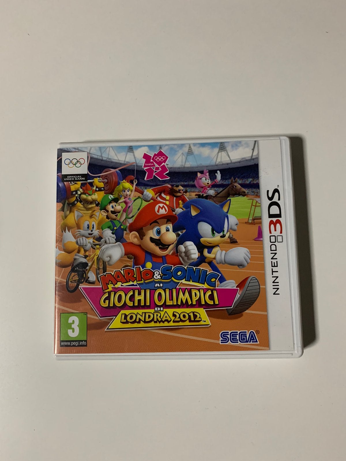 Mario & Sonic Olympische Spelen Londen 2012 | Nintendo 3Ds, Spelcomputers en Games, 1 speler, Ophalen of Verzenden, Zo goed als nieuw