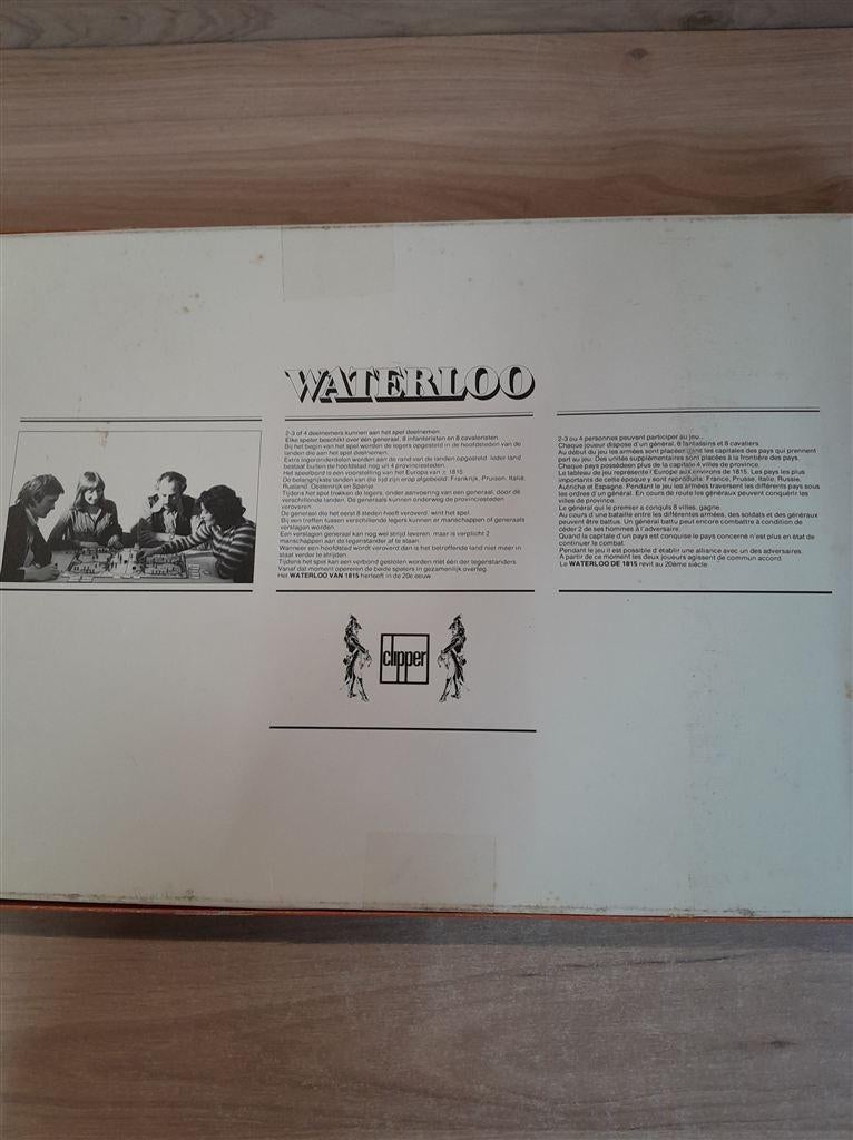 Waterloo - clipper - s6339, Verzenden, Zo goed als nieuw