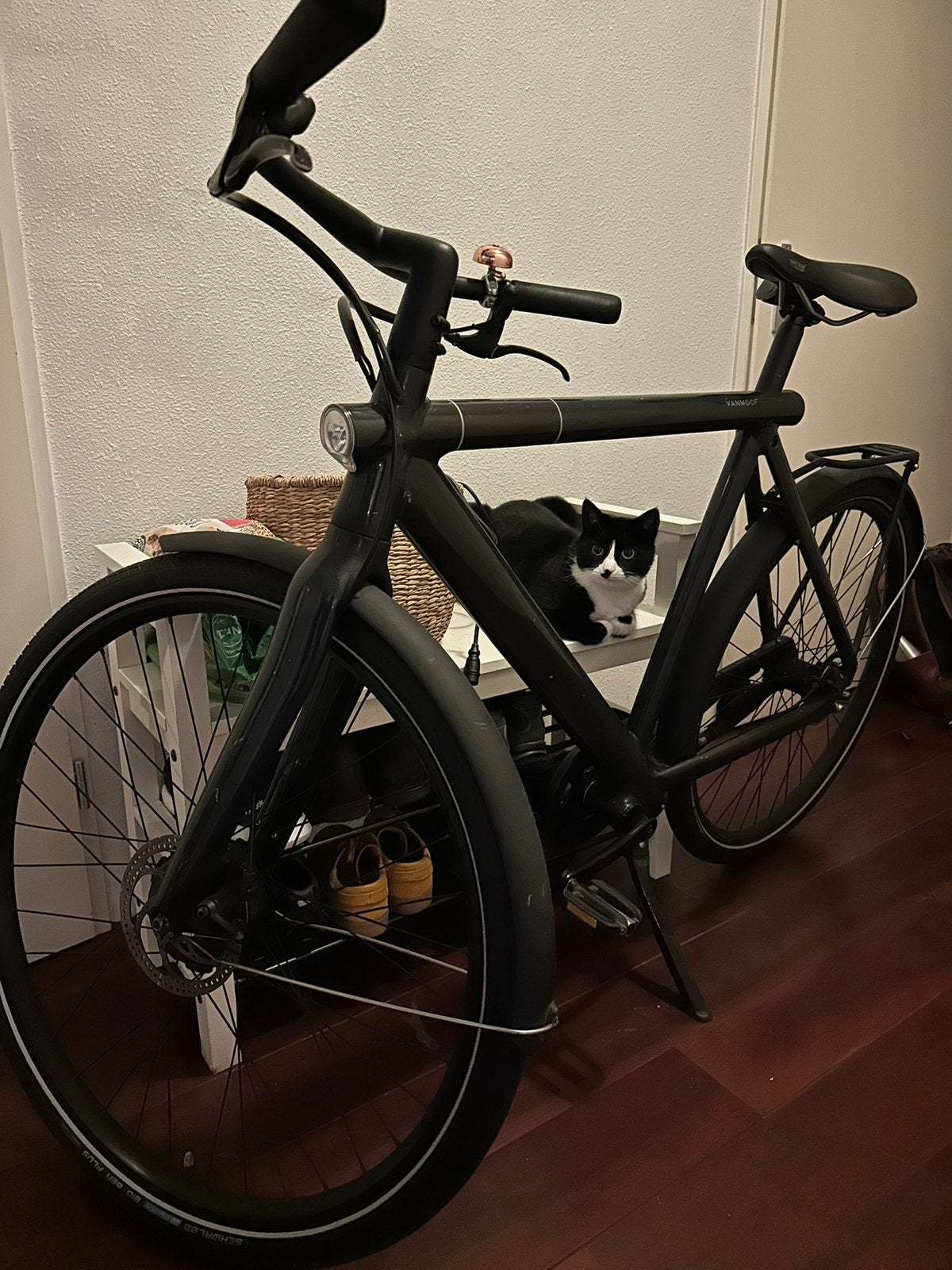 (Voorlopig verkocht) - VanMoof S2 Elektrisch, Minder dan 10 versnellingen, Gebruikt, Overige maten, Ophalen