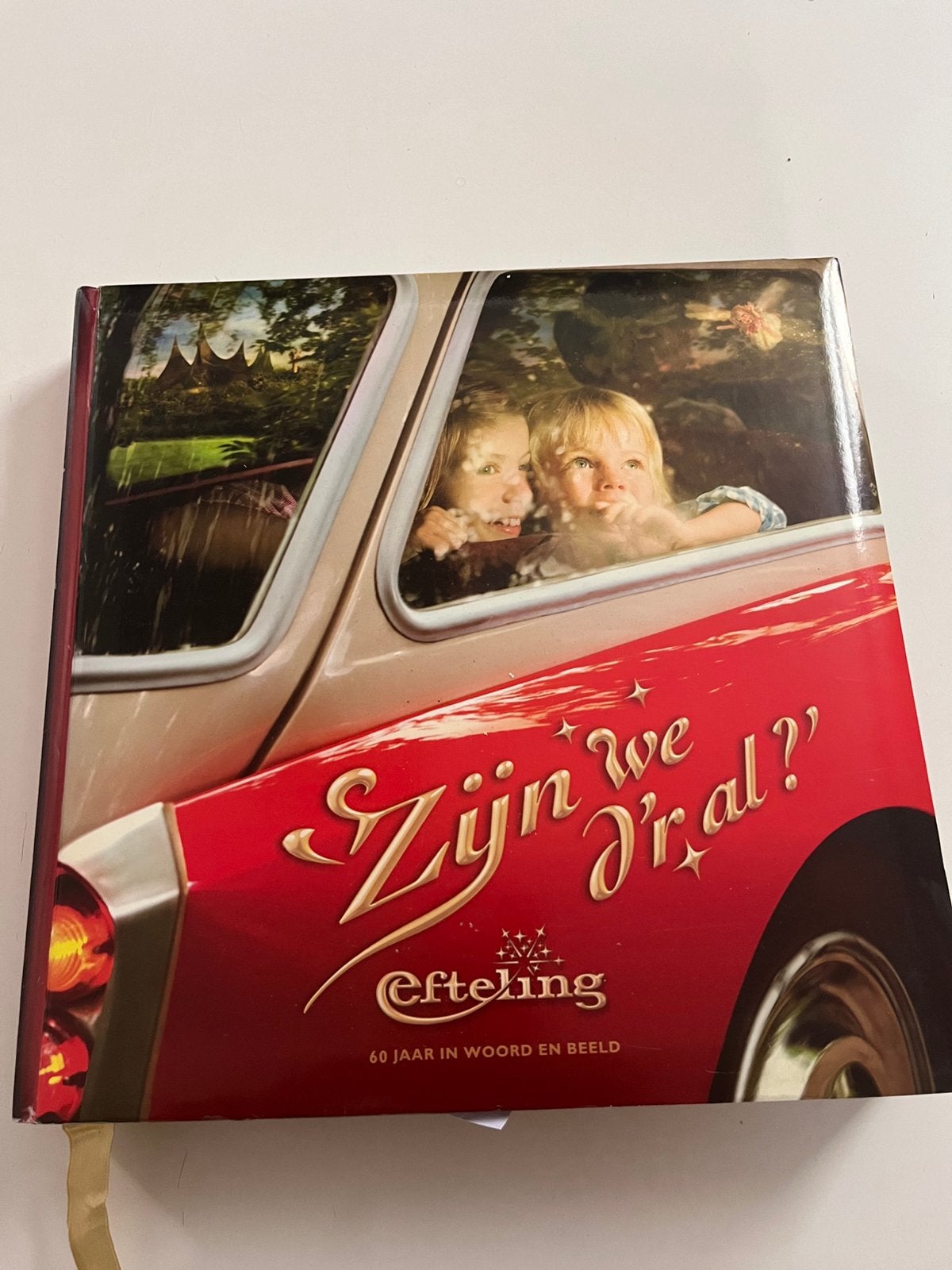 Boek, zijn we d’r al., Verzamelen, Ophalen of Verzenden, Zo goed als nieuw, Overige typen