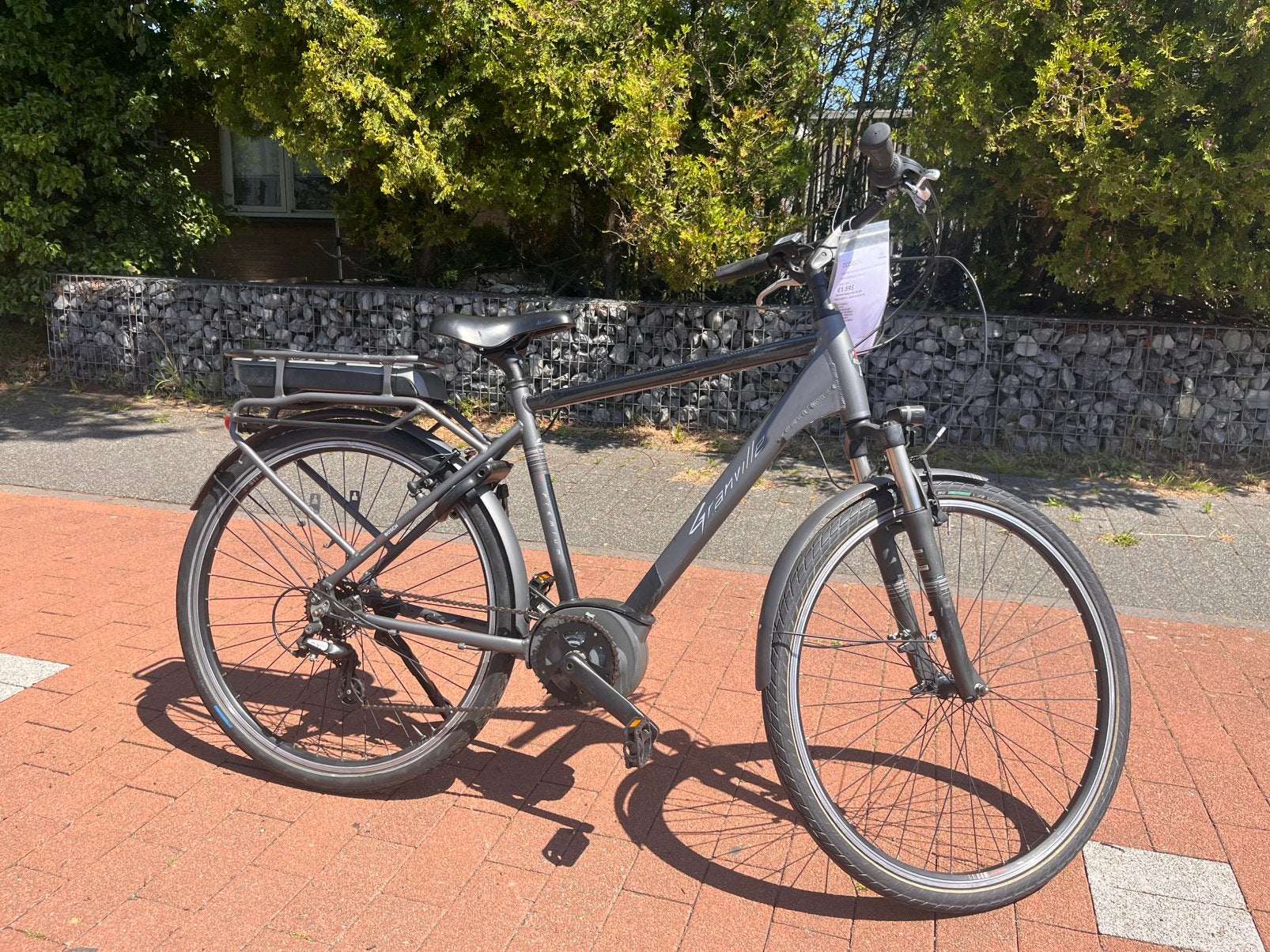 Granville E-Premium E-bike Bosch Middenmotor 2500 km, 51 tot 55 cm, Ophalen, Zo goed als nieuw, Overige merken