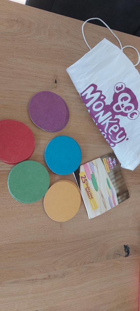 Monkey Moves: 25 Quality Time Spelletjes, Ophalen of Verzenden, Zo goed als nieuw