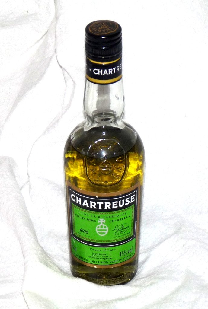 Chartreuse Likeur, Verzamelen, Nieuw, Ophalen of Verzenden, Vol, Overige typen