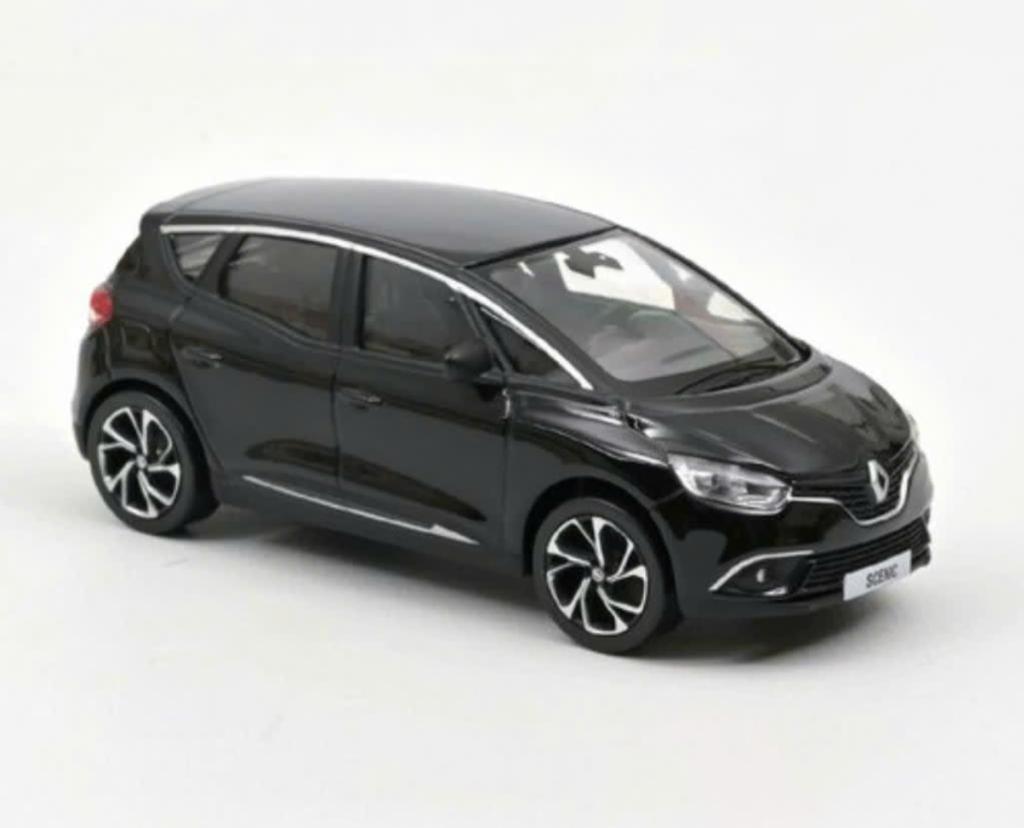 Renault Scenic 2016 Diamond Zwart 1/43 NOREV ref. 517736, Hobby en Vrije tijd, Modelauto's | 1:43, Verzenden, Nieuw, Auto, Norev