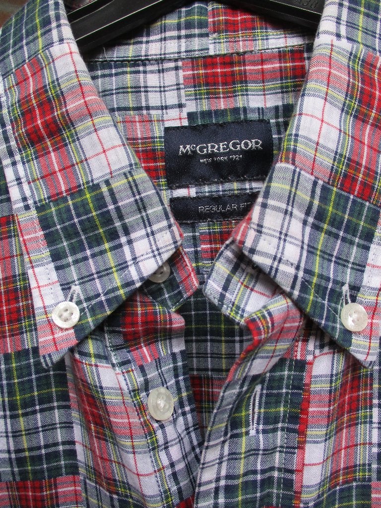 Mc.Gregor size M, Kleding | Heren, Overhemden, Ophalen, Meerkleurig, Halswijdte 39/40 (M), Zo goed als nieuw
