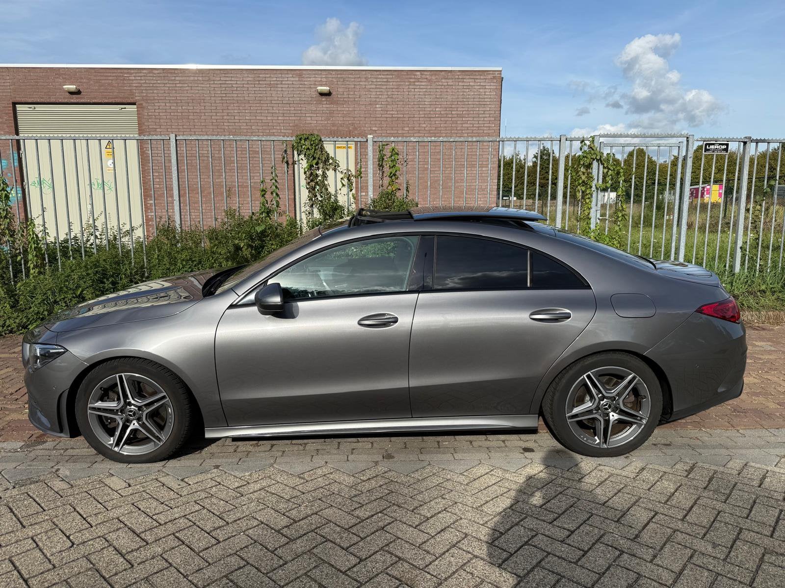 Mercedes-Benz CLA 250 224pk 4MATIC 7G-DCT 2019 Grijs, Automaat, CLA, 1800 kg, 4 cilinders