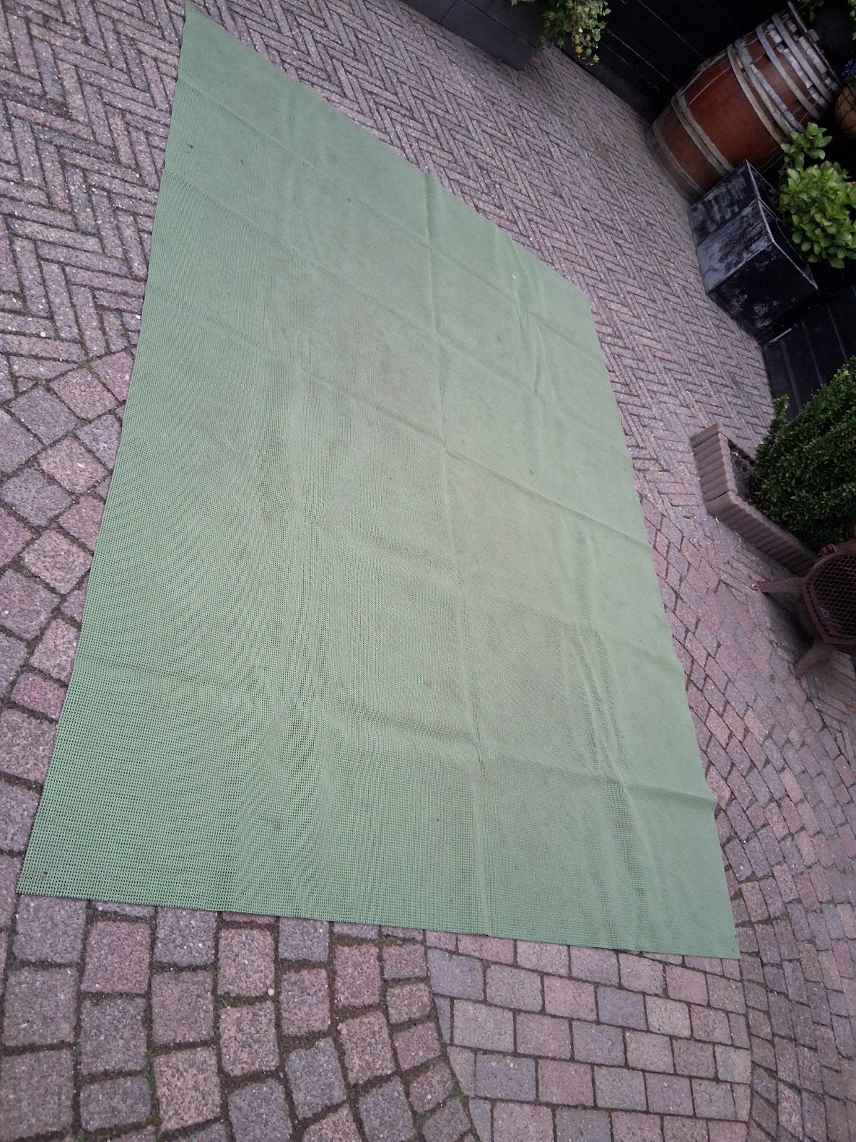 Tenttapijt 250x170 cm voor camping of voortent, Ophalen of Verzenden, Gebruikt