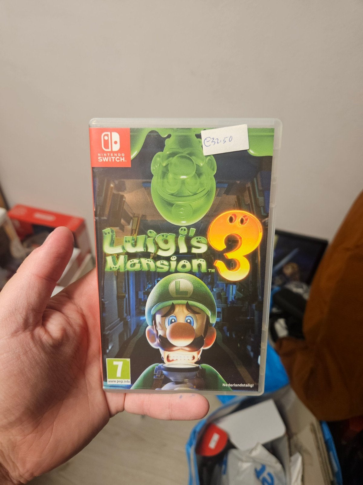 luigi mansion 3 te koop, Spelcomputers en Games, Avontuur en Actie, 1 speler, Ophalen of Verzenden, Zo goed als nieuw