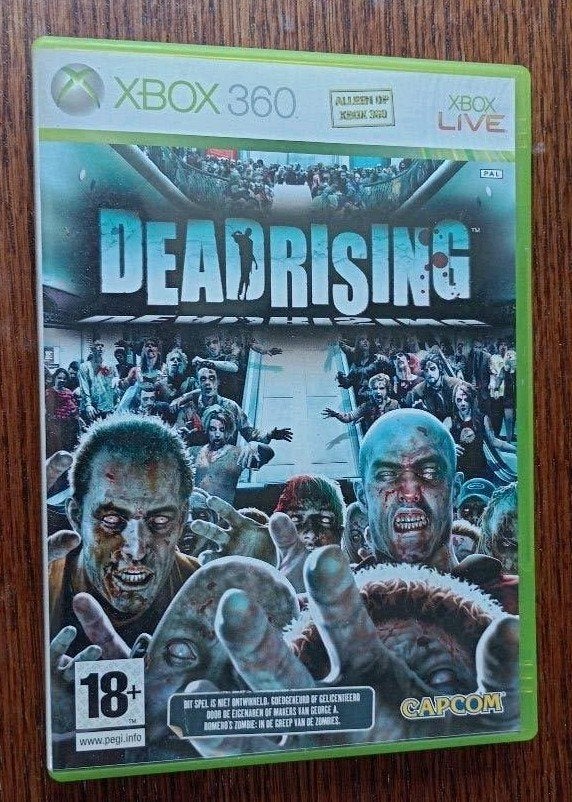 Dead Rising voor Xbox 360, Avontuur en Actie, Gebruikt, Vanaf 18 jaar, 1 speler