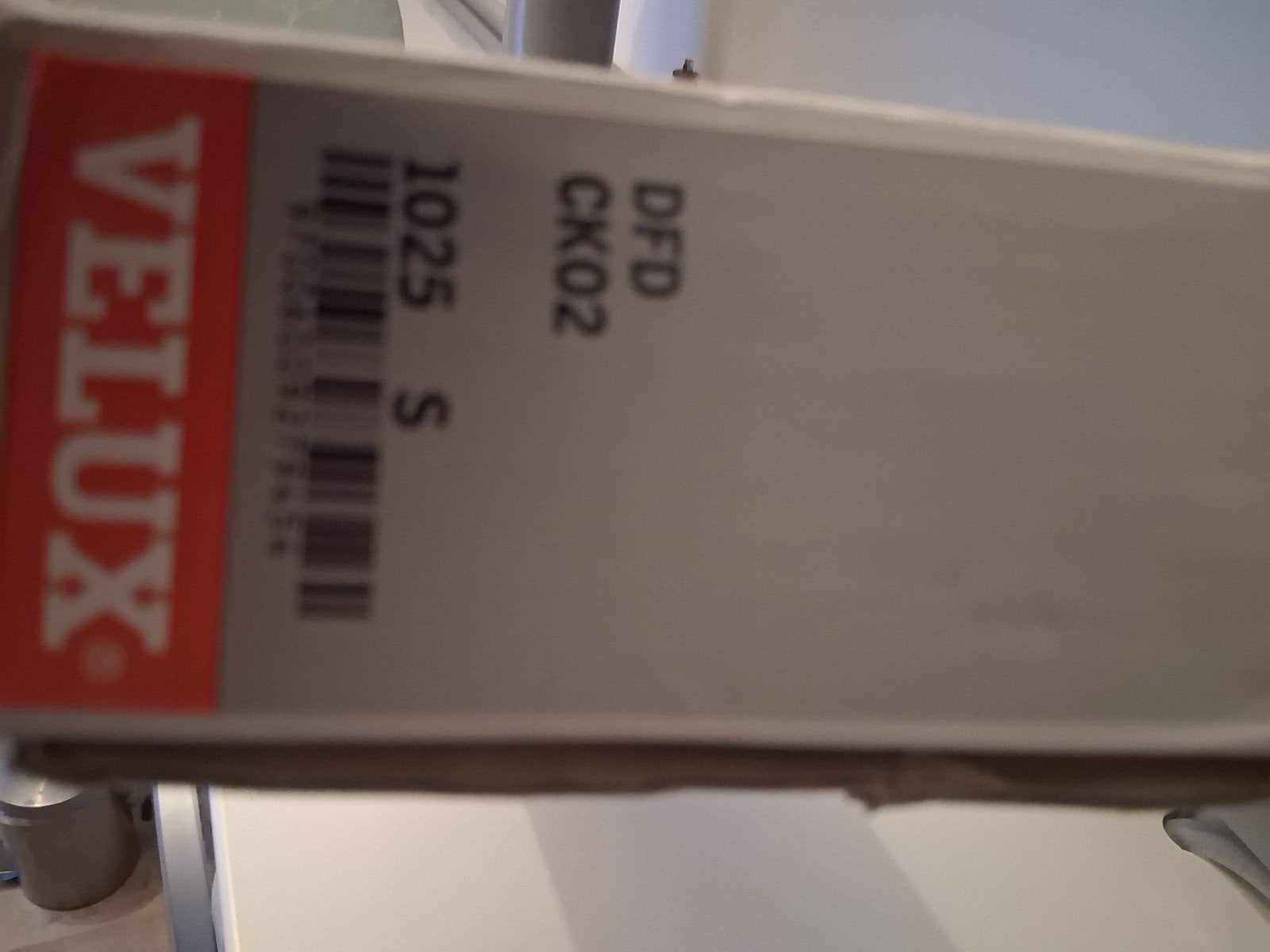 Nieuw VELUX DFD CK02 Duo Verduisterend Rolgordijn wit, Duo rolgordijn, 78 cm, Nieuw, Ophalen of Verzenden